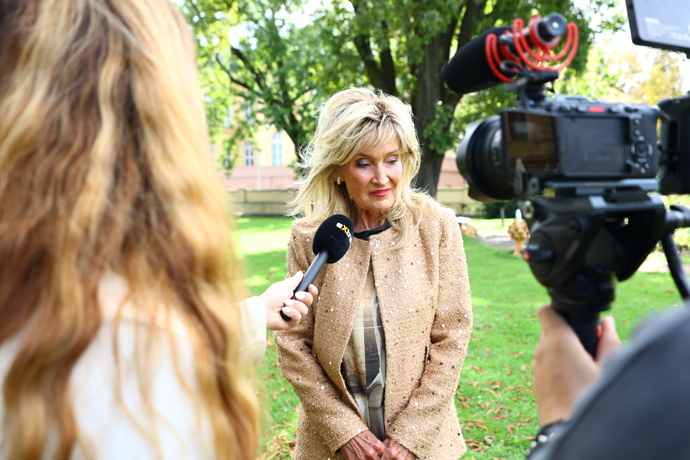 FOTO: Zuzana Bubílková během rozhovoru pro eXtra.cz. – stránka 2