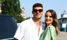 Michal Trabalík a Kristína Víglaská.