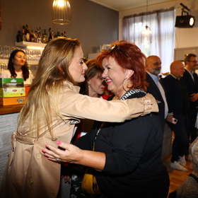 Šárka Vaňková dorazila plná energie.