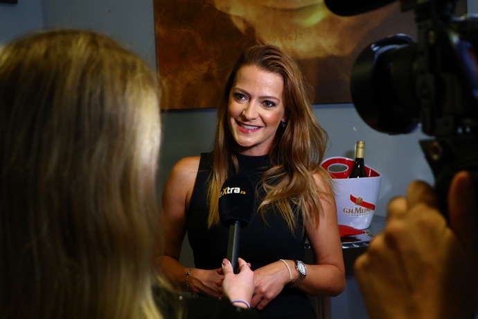 FOTO: Šárka Vaňková během rozhovoru pro eXtra.cz. – stránka 3