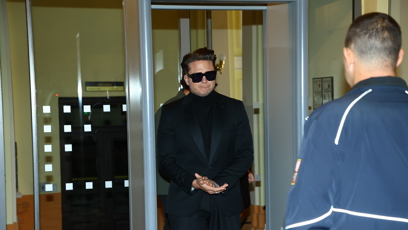 FOTO: Hudebník Ondřej Brzobohatý u soudu.