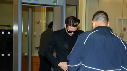 FOTO: Hudebník Ondřej Brzobohatý u soudu.