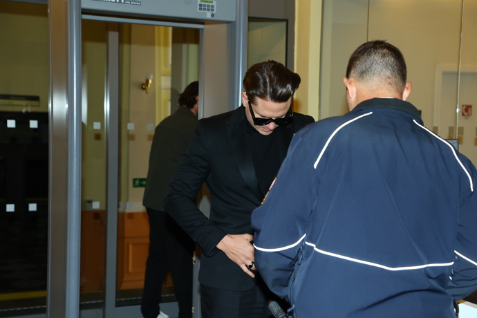 FOTO: Hudebník Ondřej Brzobohatý u soudu. – stránka 65