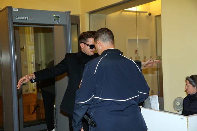 FOTO: Hudebník Ondřej Brzobohatý u soudu. – stránka 64