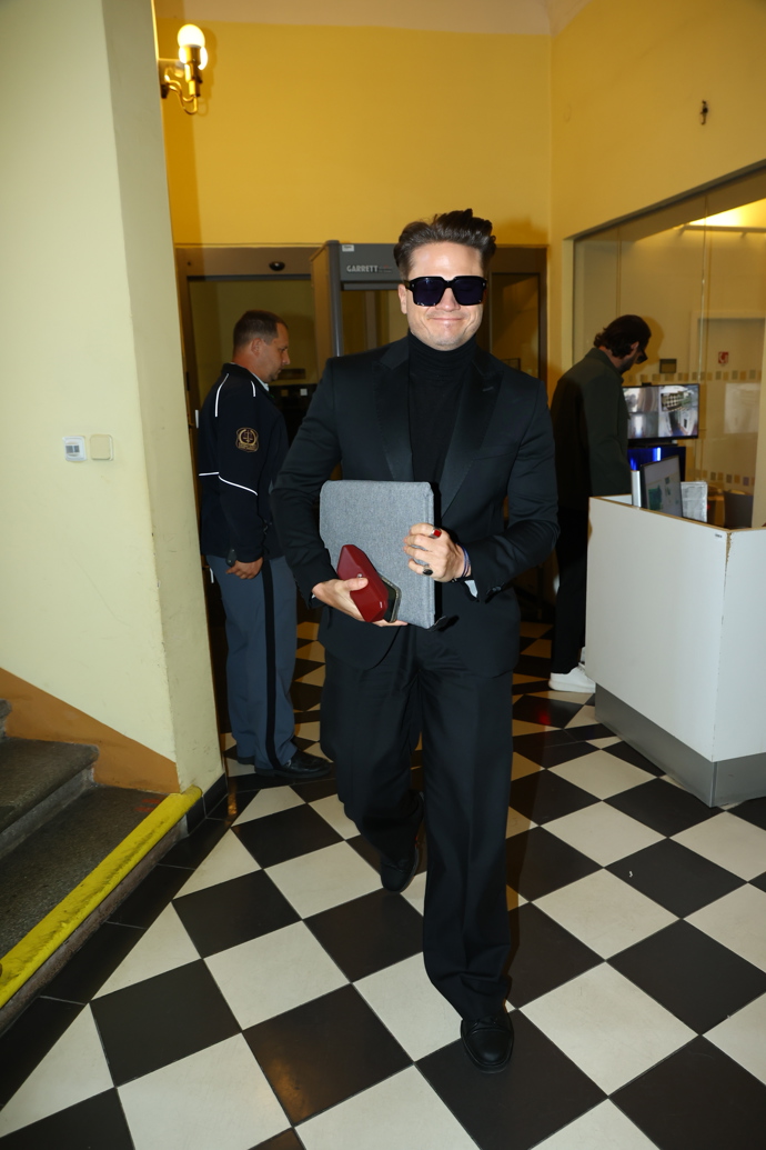 FOTO: Hudebník Ondřej Brzobohatý byl vysmátý. – stránka 62