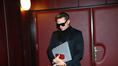 FOTO: Ondřej Brzobohatý u soudu.