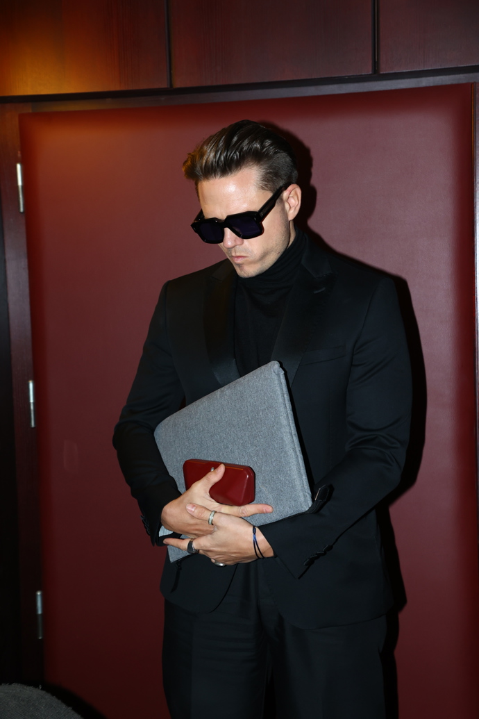 FOTO: Ondřej Brzobohatý u soudu. – stránka 60