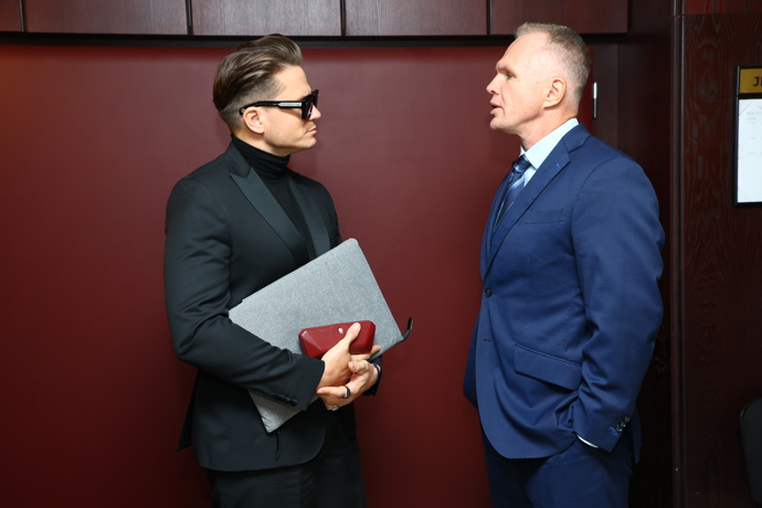 FOTO: Hudebník Ondřej Brzobohatý u soudu. – stránka 58