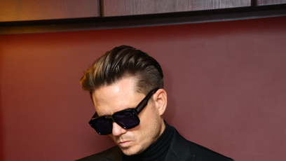 FOTO: Hudebník Ondřej Brzobohatý u soudu.