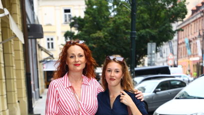 FOTO: Markéta Hrubešová vyvedla dceru.