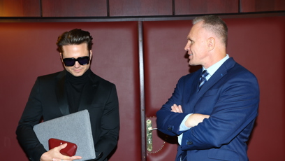 FOTO: Hudebník Ondřej Brzobohatý u soudu.