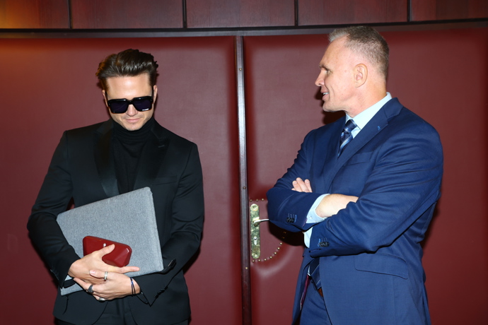 FOTO: Hudebník Ondřej Brzobohatý u soudu. – stránka 54