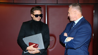 FOTO: Hudebník Ondřej Brzobohatý u soudu.