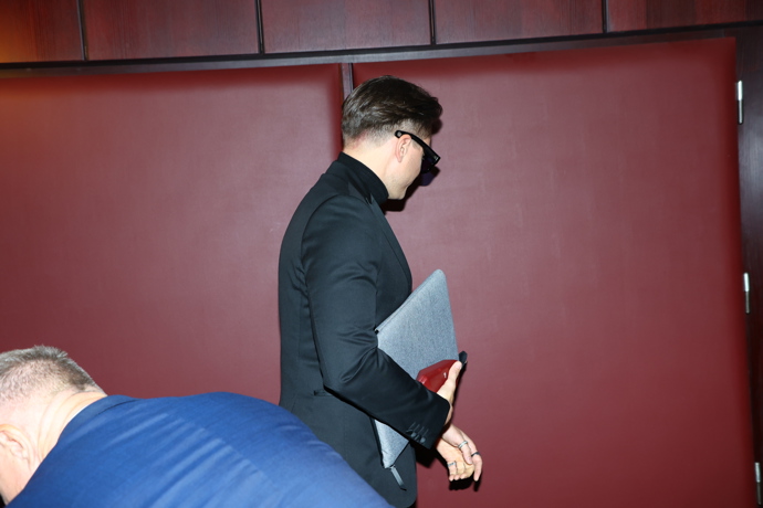 FOTO: Hudebník Ondřej Brzobohatý u soudu. – stránka 52