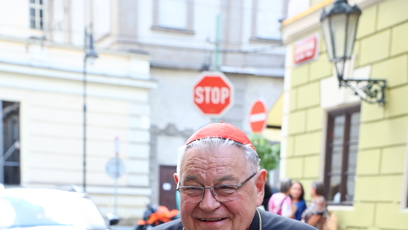 FOTO: Český arcibiskup Dominik Duka.