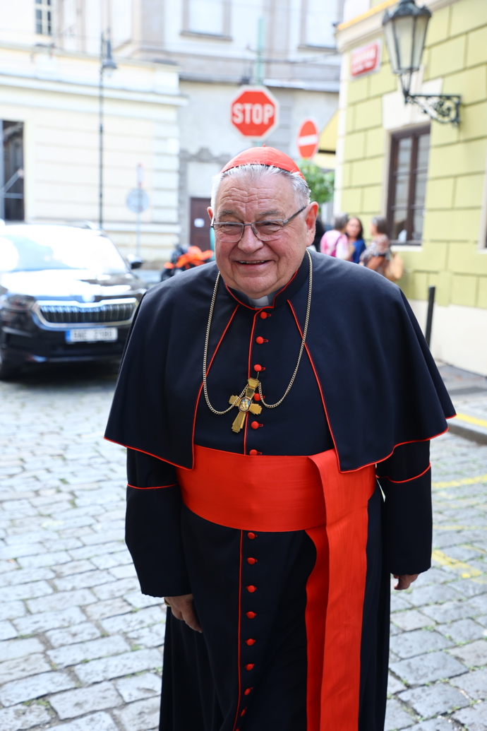 FOTO: Český arcibiskup Dominik Duka. – stránka 2