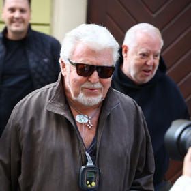 Zpěvák Milan Drobný. 