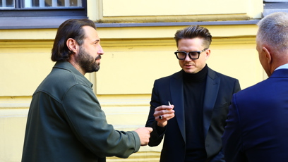 FOTO: Ondřej Brzobohatý po soudním jednání.