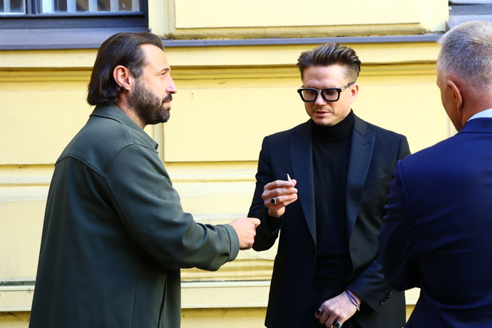 FOTO: Ondřej Brzobohatý po soudním jednání. – stránka 26