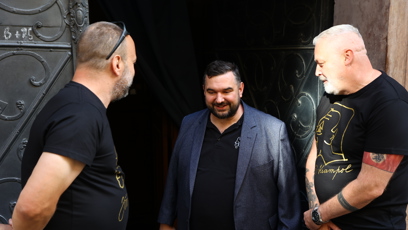 FOTO: Herec Tomáš Magnusek.