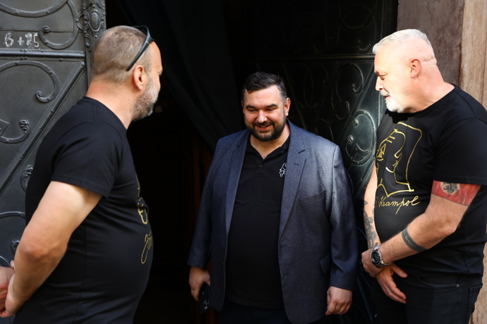 FOTO: Herec Tomáš Magnusek.