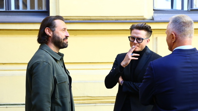 FOTO: Ondřej Brzobohatý opouští soudní síň.