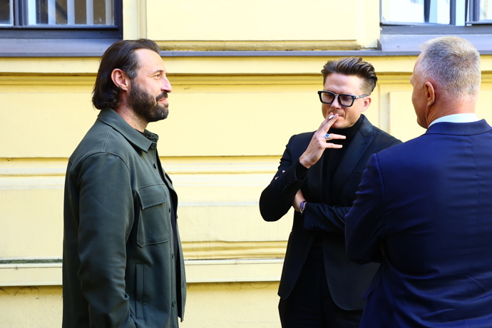 FOTO: Ondřej Brzobohatý opouští soudní síň. – stránka 24