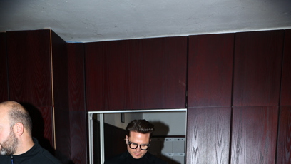 FOTO: Ondřej Brzobohatý opouští soudní síň.