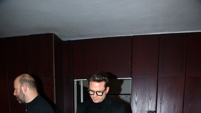 FOTO: Ondřej Brzobohatý opouští soudní síň.