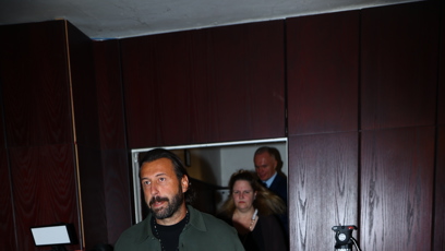 FOTO: Ondřej Brzobohatý opouští soudní síň.