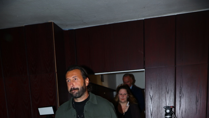 FOTO: Ondřej Brzobohatý opouští soudní síň.