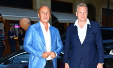 Richard Chlad a Filip Turek přijeli v luxusních vozech značky Bugatti na narozeniny klubu FU.