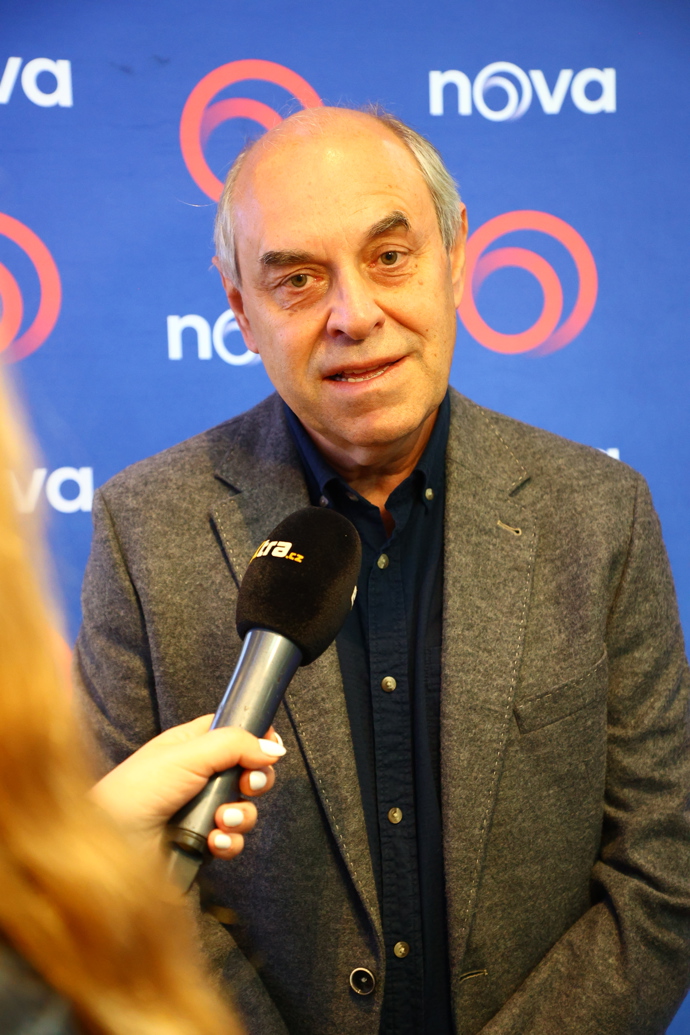 FOTO: Miroslav Táborský poskytl rozhovor eXtra.cz.