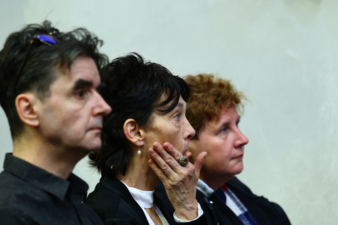 FOTO: Monika Kvasničková neudržela slzy. – stránka 6