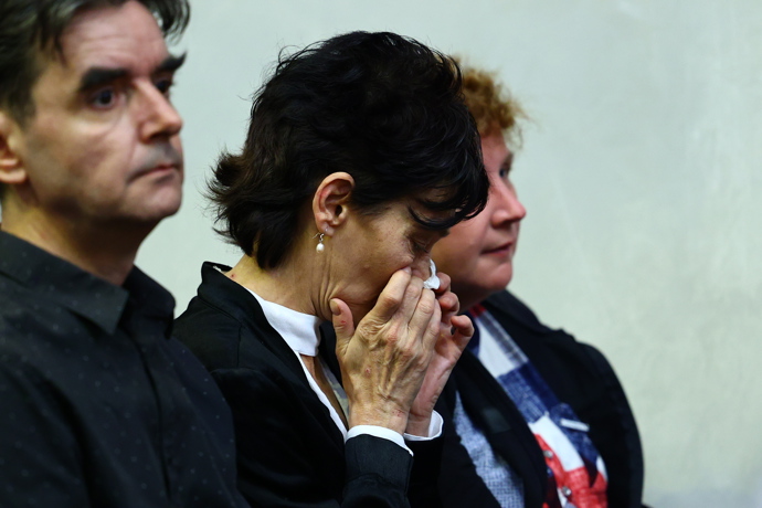 FOTO: Monika Kvasničková brečela. – stránka 4