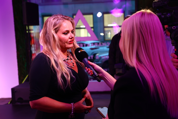 FOTO: Vanda během rozhovoru pro eXtra.cz. – stránka 2