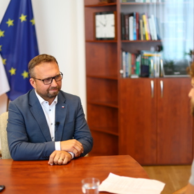 Marian Jurečka během rozhovoru pro eXtra.cz.