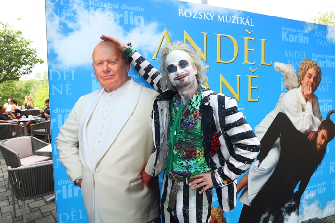 FOTO: Jan Sklenář jako Beetlejuice. – stránka 2