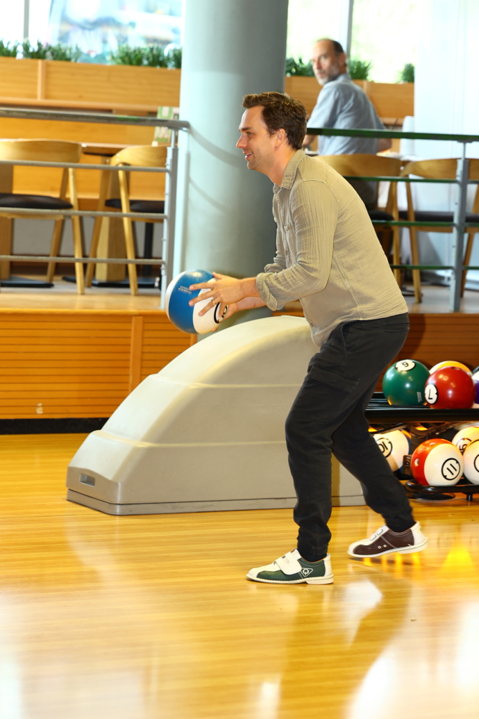 FOTO: Ondřej Rychlý si zahrál bowling. – stránka 5