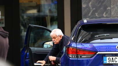 FOTO: Karel Šíp má stále plno energie na rozdávání.