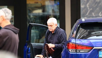 FOTO: Karel Šíp má stále plno energie na rozdávání.