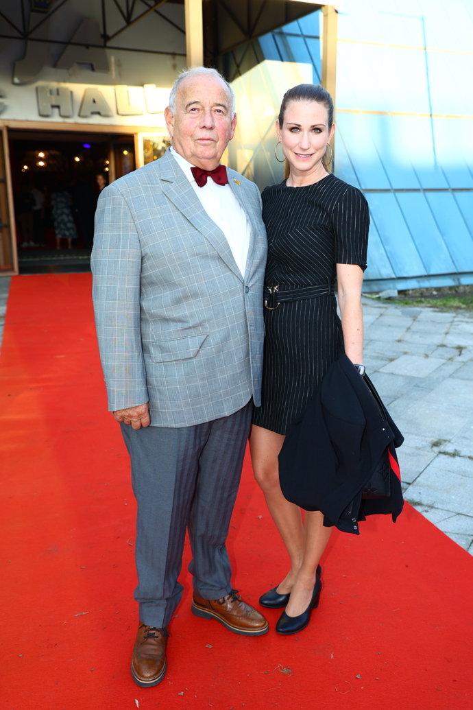 FOTO: Herec Ivan Vyskočil na premiéře.