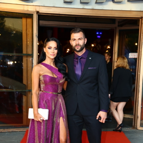 Andrea Pomeje s manželem Petrem Plačkem.