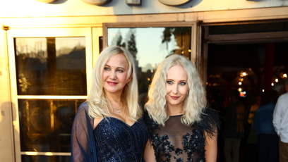 FOTO: Denisa Grossová s maminkou Šárkou.