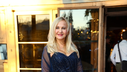 FOTO: Šárka Grossová na premiéře Plesu upírů.