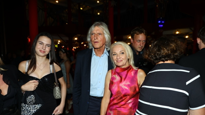 FOTO: Veronika Žilková a Ivan Hubač poprvé na veřejnosti.