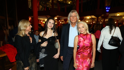 FOTO: Veronika Žilková se od svého partnera neodtrhla.