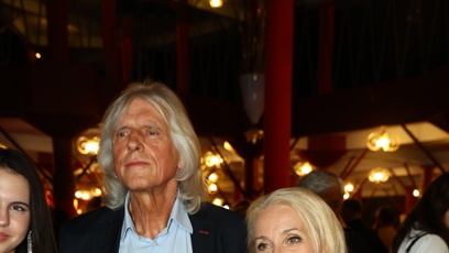 FOTO: Veronika Žilková a Ivan Hubač na muzikálu Ples upírů.