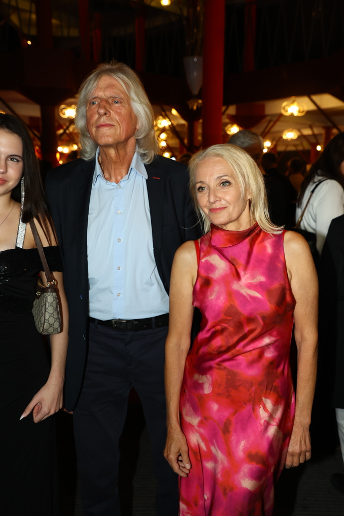 FOTO: Veronika Žilková a Ivan Hubač na muzikálu Ples upírů. – stránka 14