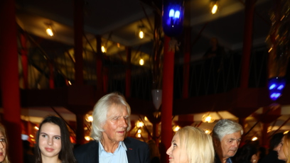 FOTO: Veronika Žilková dorazila s partnerem.